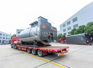 永乐高WNS燃气锅炉占地面积小