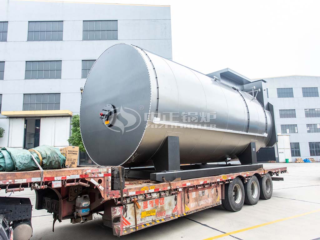 中正WNS燃气锅炉单台容量涵盖1至25吨