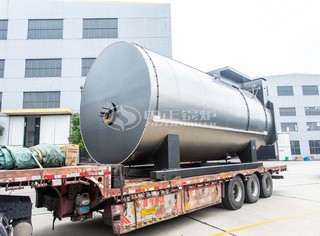 永乐高WNS燃气锅炉单台容量涵盖1至25吨