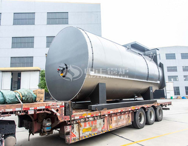 中正WNS燃气锅炉单台容量涵盖1至25吨