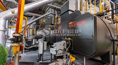 现场直播｜佛山三水水都饮料食物基地燃气锅炉项目