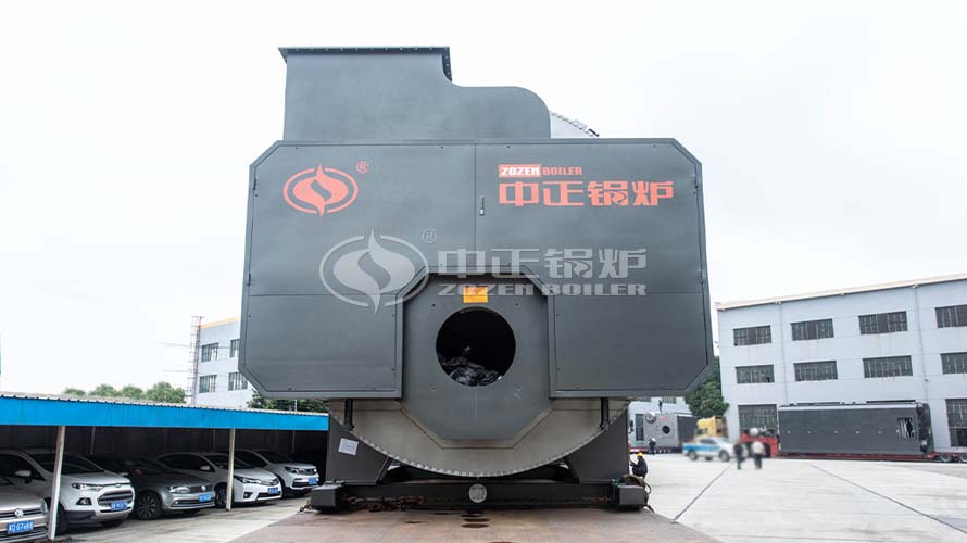 两台众腾娱乐WNS燃气锅炉发往天津金耀生物