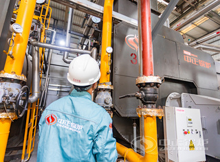 永乐高锅炉售后效劳职员兢兢业业保清静