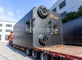 专业燃气锅炉厂家永乐高锅炉发货忙