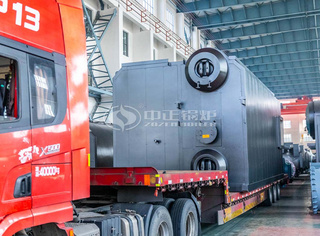 永乐高燃气锅炉正在发货中