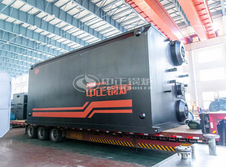 整装出厂的永乐高燃气锅炉装置周期短