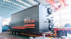 燃气锅炉厂家永乐高锅炉发货忙