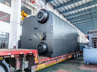 永乐高20吨SZS系列燃气蒸汽锅炉