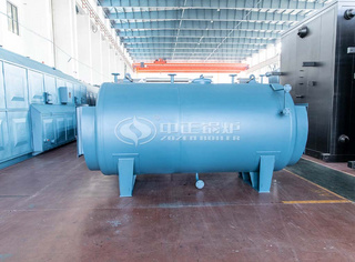 永乐高自主设计制造余热锅炉