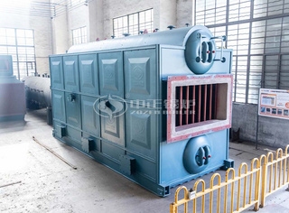 永乐高合理选配余热锅炉系统