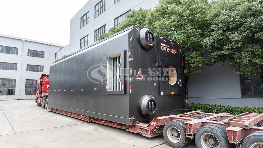 众腾娱乐燃气供暖锅炉发往内蒙古乌海市