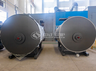 生物质蒸汽锅炉紧凑和流线型的形状
