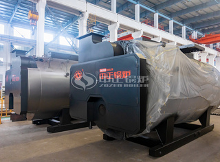 生物质蒸汽锅炉控制面板直观高效