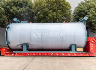 永乐高导热油锅炉克日发往一家新能源公司