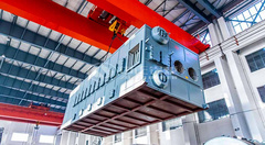 永乐高20吨双燃烧器节能环保蒸汽锅炉