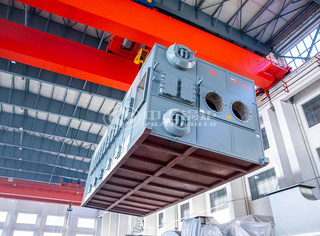 永乐高的双燃烧器生物质气蒸汽锅炉旨在提供高效可靠的蒸汽