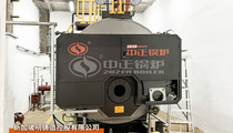 新加坡明铸造ASME认证2吨轻柴油蒸汽锅炉项目