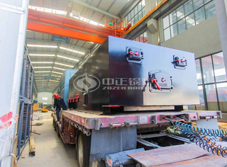 永乐高生物质导热油锅炉接纳环保的生物质能源