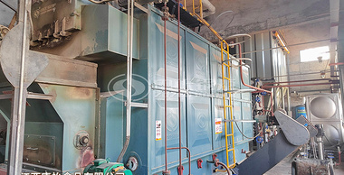 康怡食品DZL系列4吨生物质蒸汽锅炉项目