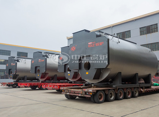 WNS系列燃气锅炉具有紧凑的结构和占地面积小的优点，适用于空间有限的工业场合。