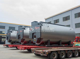 该燃气锅炉接纳先进的燃烧系统和加热外貌设计，能够实现高效率的热能转换。