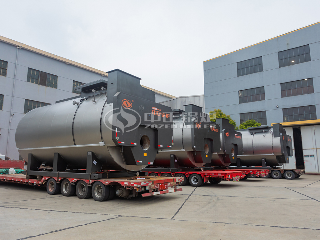 中正锅炉的20吨WNS系列燃气锅炉可应用于多个行业，包括化工、制药、纺织和食品加工等。