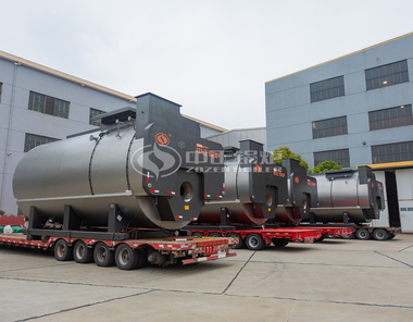 中正锅炉的20吨WNS系列燃气锅炉可应用于多个行业，包括化工、制药、纺织和食品加工等。