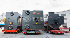 威客电竞为客户提供高效供暖热水锅炉