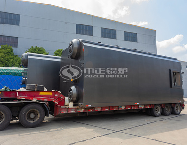 中正25吨燃气蒸汽锅炉供货锂离子电池企业