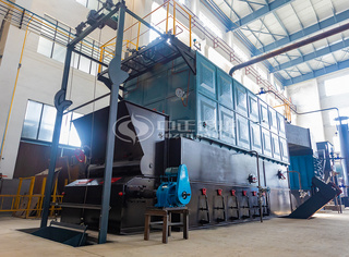 永乐高锅炉的10吨燃煤锅炉是高效的选择