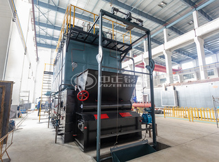 这种10吨燃煤锅炉可靠稳固，能够知足工业生产需求