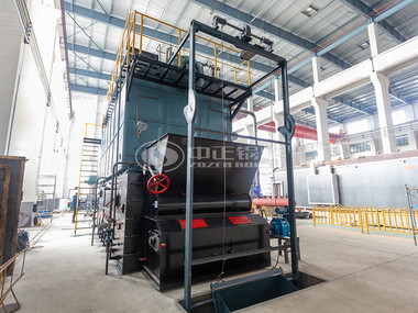 中正锅炉展示高效可靠的10吨燃煤锅炉 助力企业降低能源成本