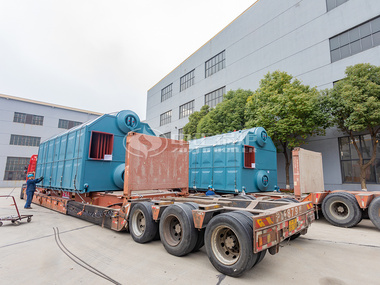 中正SZL系列10吨燃煤锅炉发货越南
