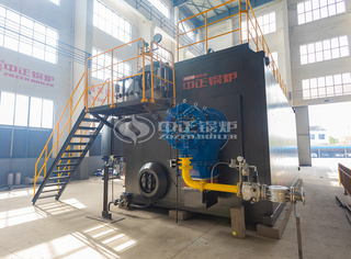 SZS系列锅炉接纳全膜式壁结构