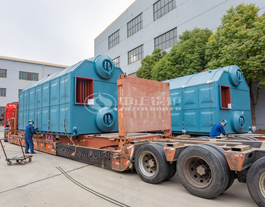 中正锅炉为越南某pvc公司提供SZL系列10吨燃煤蒸汽锅炉