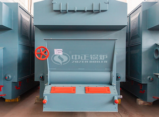 DZL系列锅炉接纳奇异水火管三回程设计