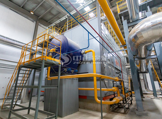 该项目旨在为住民提供稳固和恬静的暖气