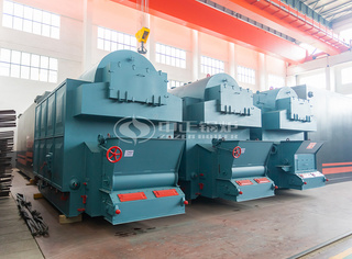 永乐高的DZL系列锅炉支持煤炭和生物质燃料