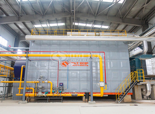 这些高功率锅炉用于有用地为大型区域供暖。