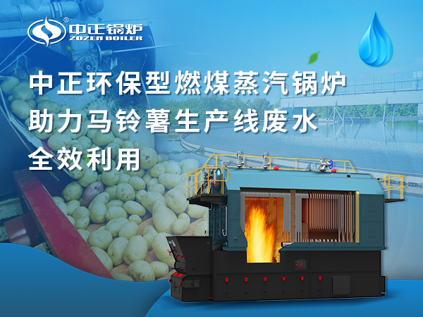 中正环保型燃煤蒸汽锅炉助力马铃薯生产线废水全效利用（600-450）