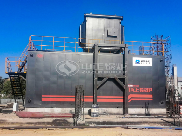 中正SZS系列燃油燃气锅炉到达乌兹别克斯坦