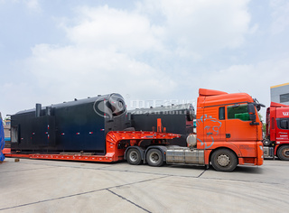 随着最后的检查完毕，这些高效、稳固的SZS系列锅炉即将最先它们的新使命