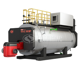WNS系列燃油/燃气蒸汽锅炉