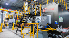 永乐高锅炉3台15T燃气蒸汽锅炉发往发酵工业企业