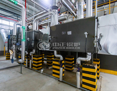 鲁洲集团在中国生物工程及发酵工业领域扮演着重要角色，对生产过程的稳定性和效率有着较高的要求。中正的SZS系列冷凝式水管蒸汽锅炉以其良好的热效率和稳定的供汽能力满足了这些需求。对于鲁洲集团而言，中正SZS系列锅炉在生物发酵过程中提供了精准的温度控制和稳定的蒸汽供应，从而确保了生产流程的平稳运行和产品质量的稳定