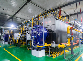 永乐高锅炉助力北方都会供暖项目