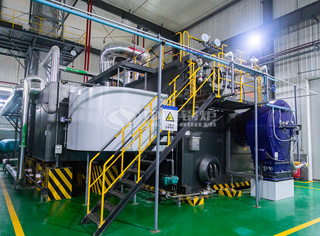 永乐高40吨SZS系列燃气蒸汽锅炉