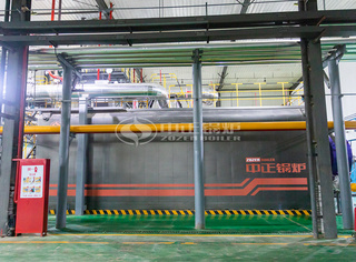 大型燃气供暖锅炉选永乐高