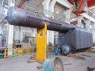 SZL系列生物质锅炉生产过程