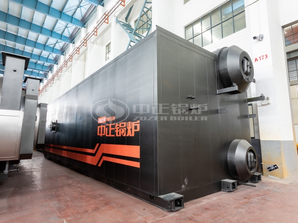 燃气油锅炉生产厂家——ZZ系列中温中压燃油燃气蒸汽锅炉